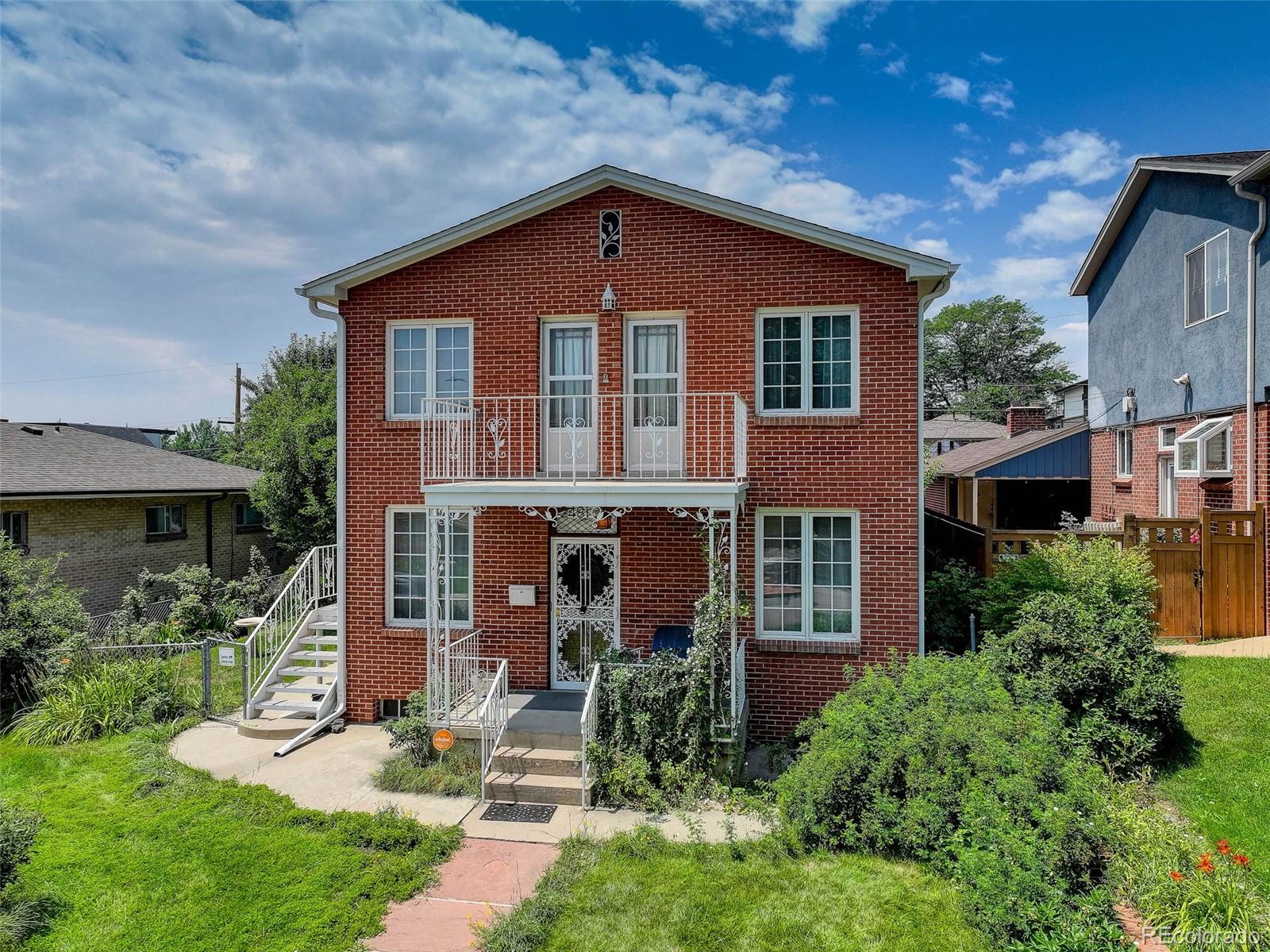 Report Image #1 for 2481  Yates Street,Denver, Colorado