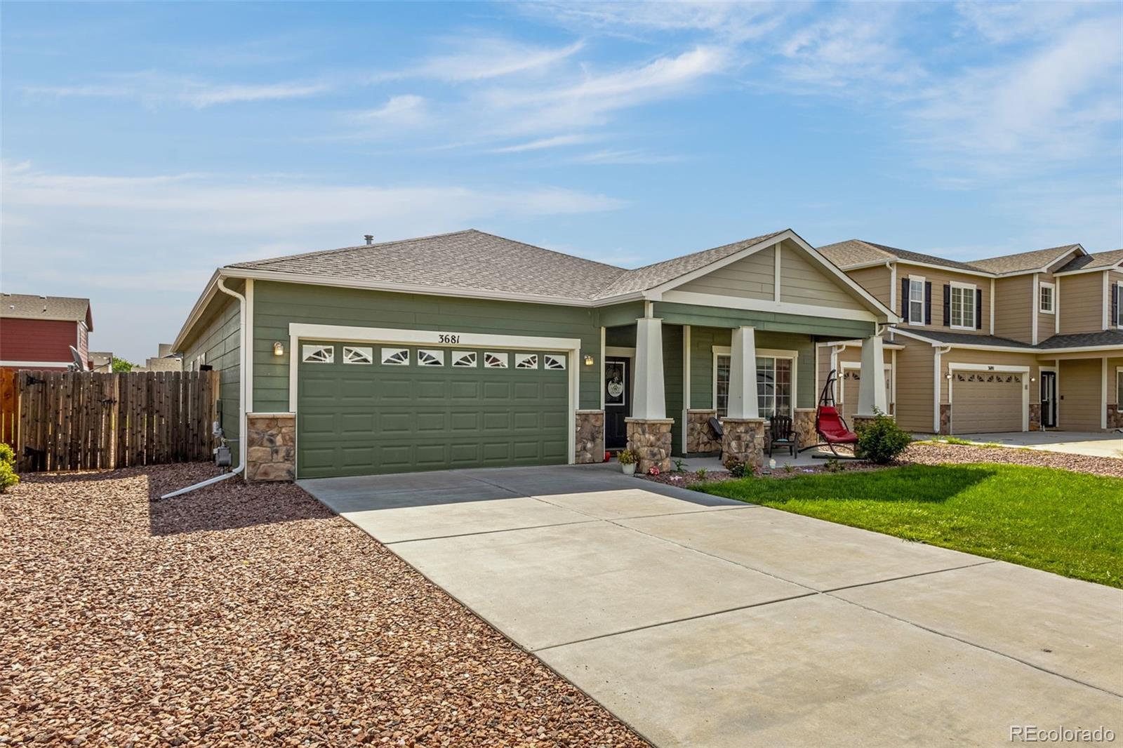 Report Image #1 for 3681  Desert Willow Lane,Colorado Springs, Colorado