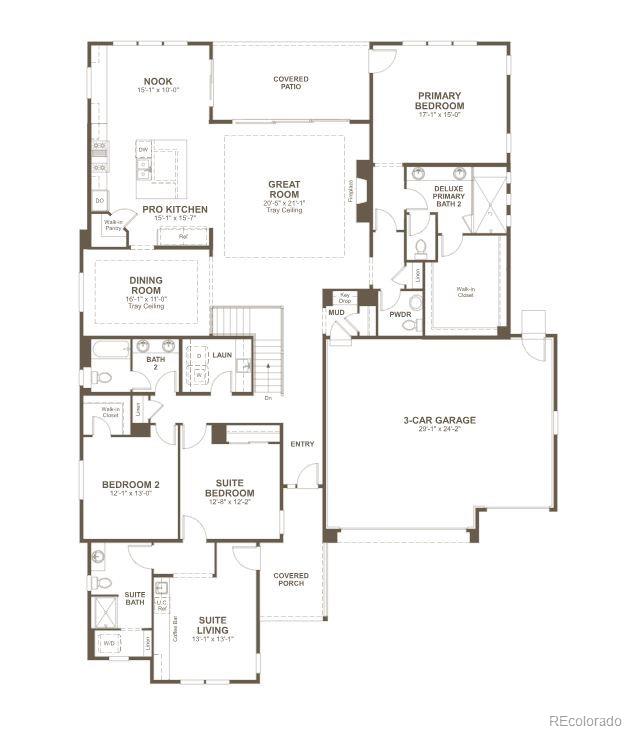 Report Image # for 1288  Oleander Street,Castle Rock, Colorado