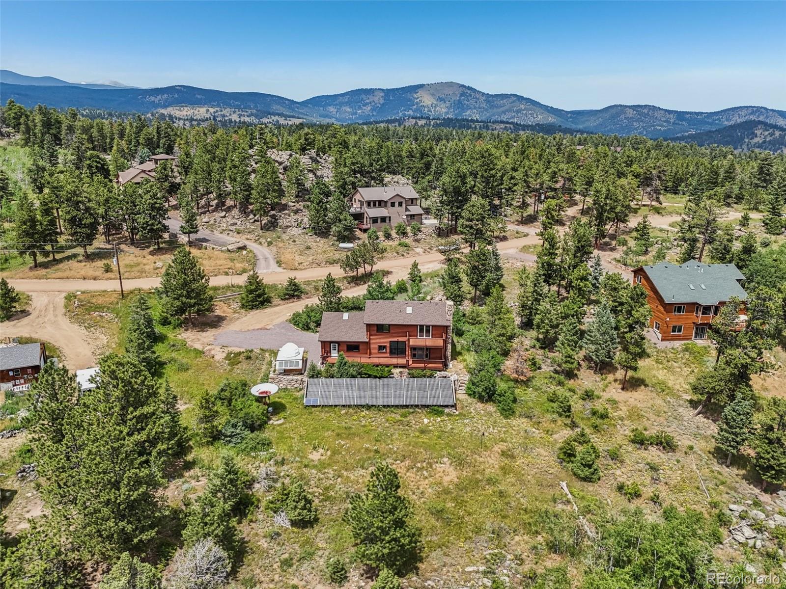 Report Image #1 for 3592  Ridge Road,Nederland, Colorado