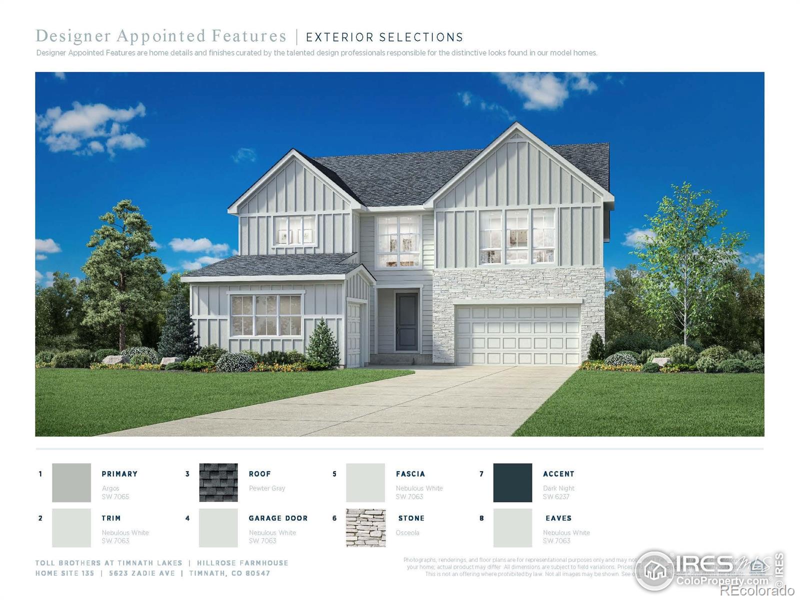 Report Image #1 for 5623  Zadie Avenue,Timnath, Colorado