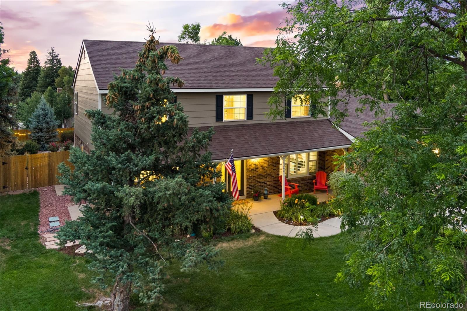 Report Image #1 for 3360  Springridge Circle,Colorado Springs, Colorado