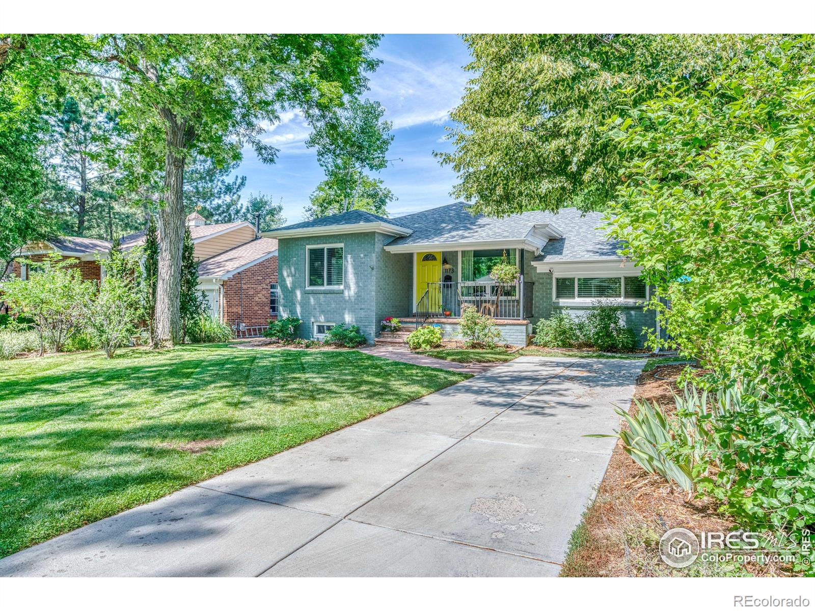 Report Image #1 for 1173  Niagara Street,Denver, Colorado