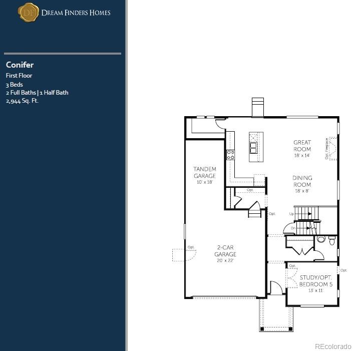 Report Image # for 13755  Daffodil Way,Parker, Colorado