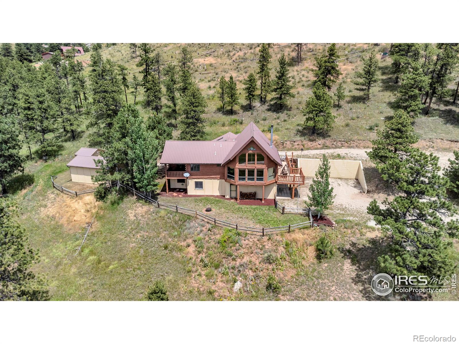 Report Image #1 for 1738  Paradise Park Road,Bellvue, Colorado