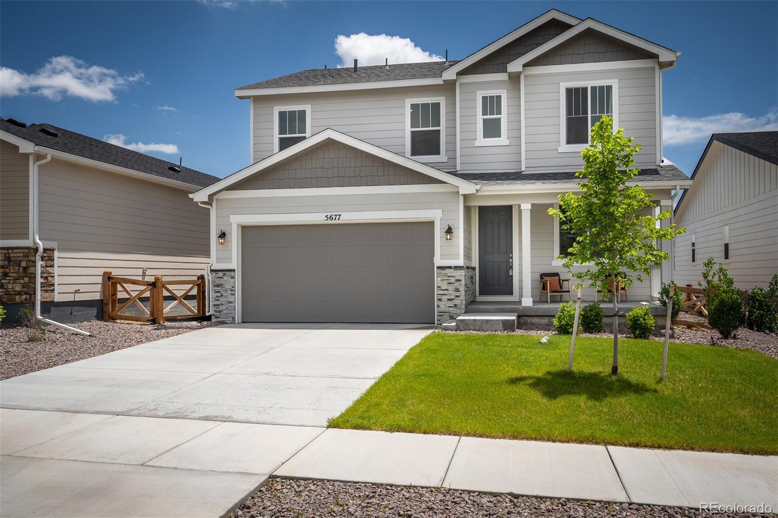 Report Image #1 for 5677  Mammoth Lane,Colorado Springs, Colorado