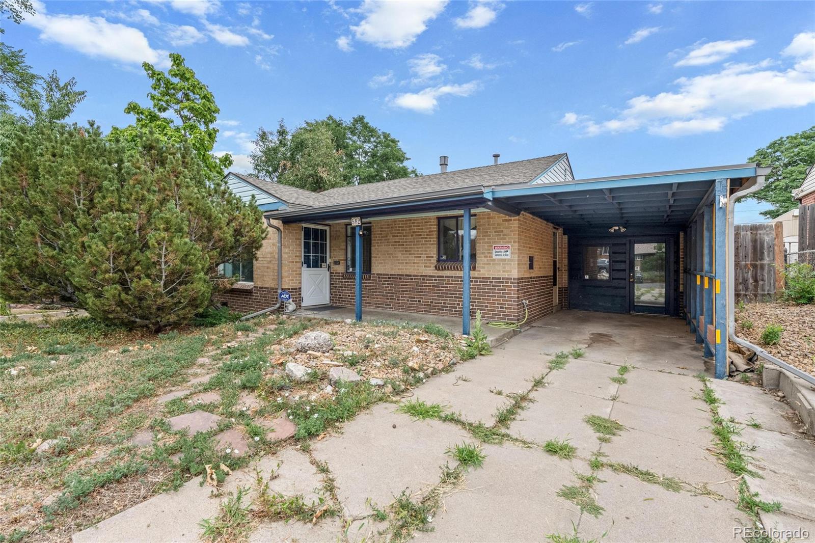 Report Image #1 for 582 S Alcott Street,Denver, Colorado