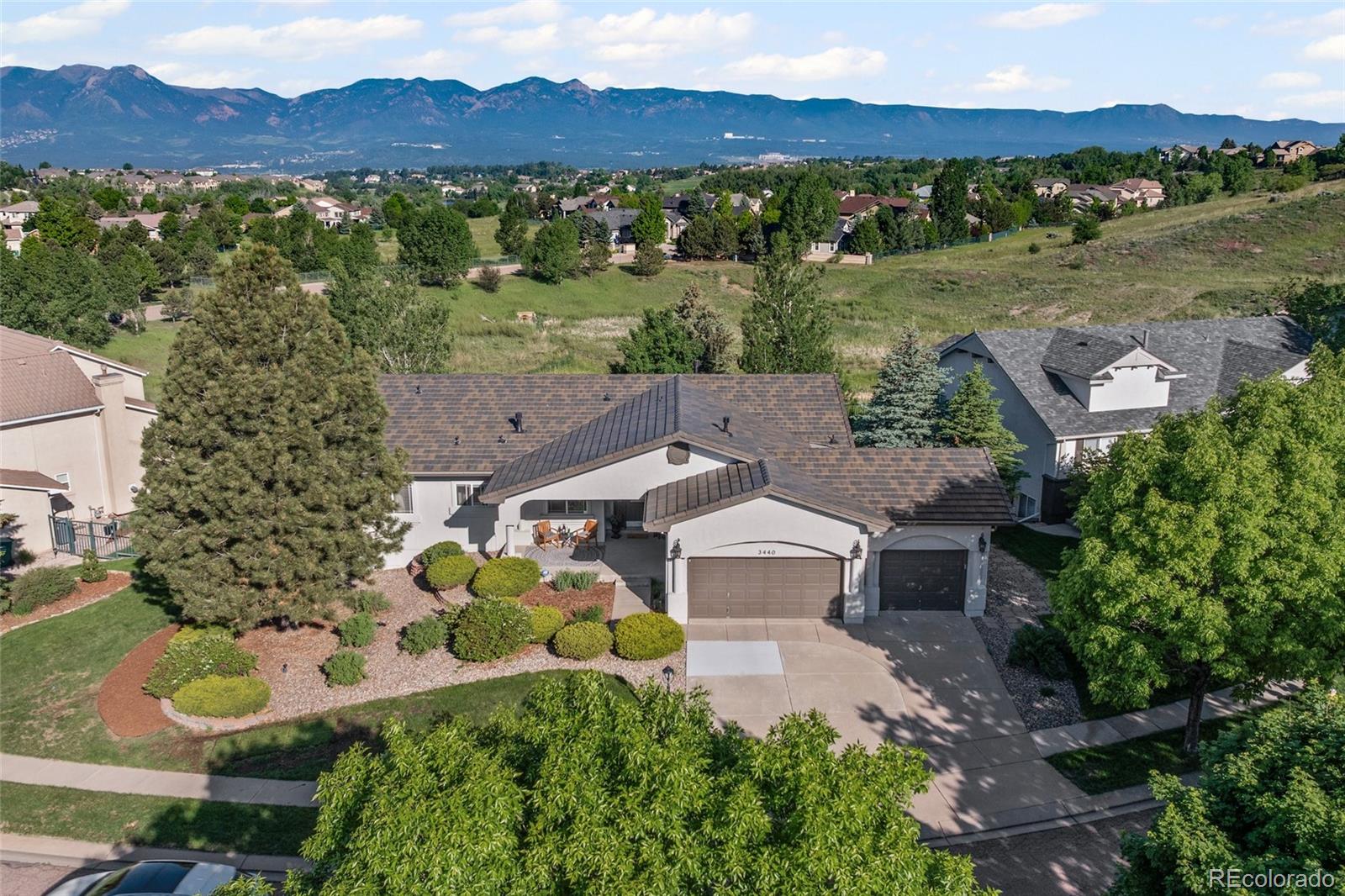 Report Image #1 for 3440  Hollycrest Drive,Colorado Springs, Colorado