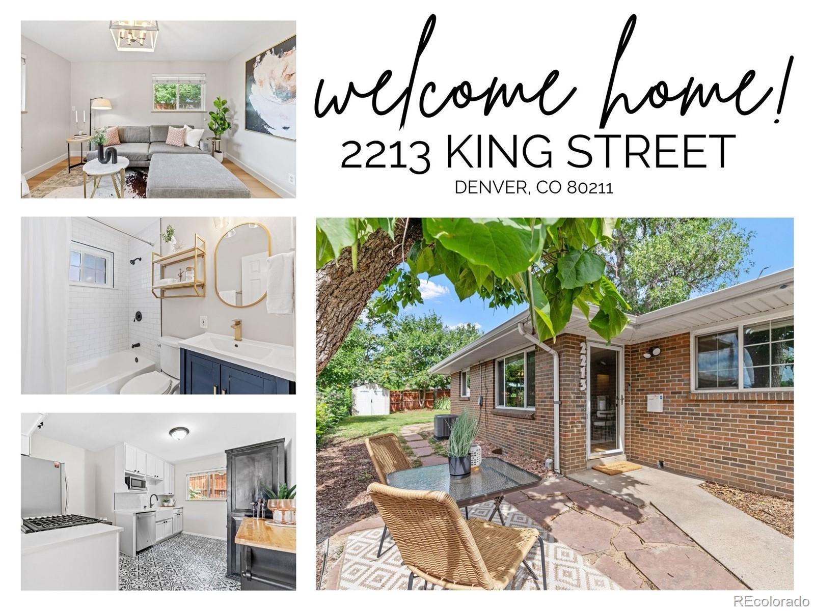 Report Image #1 for 2213  King Street,Denver, Colorado