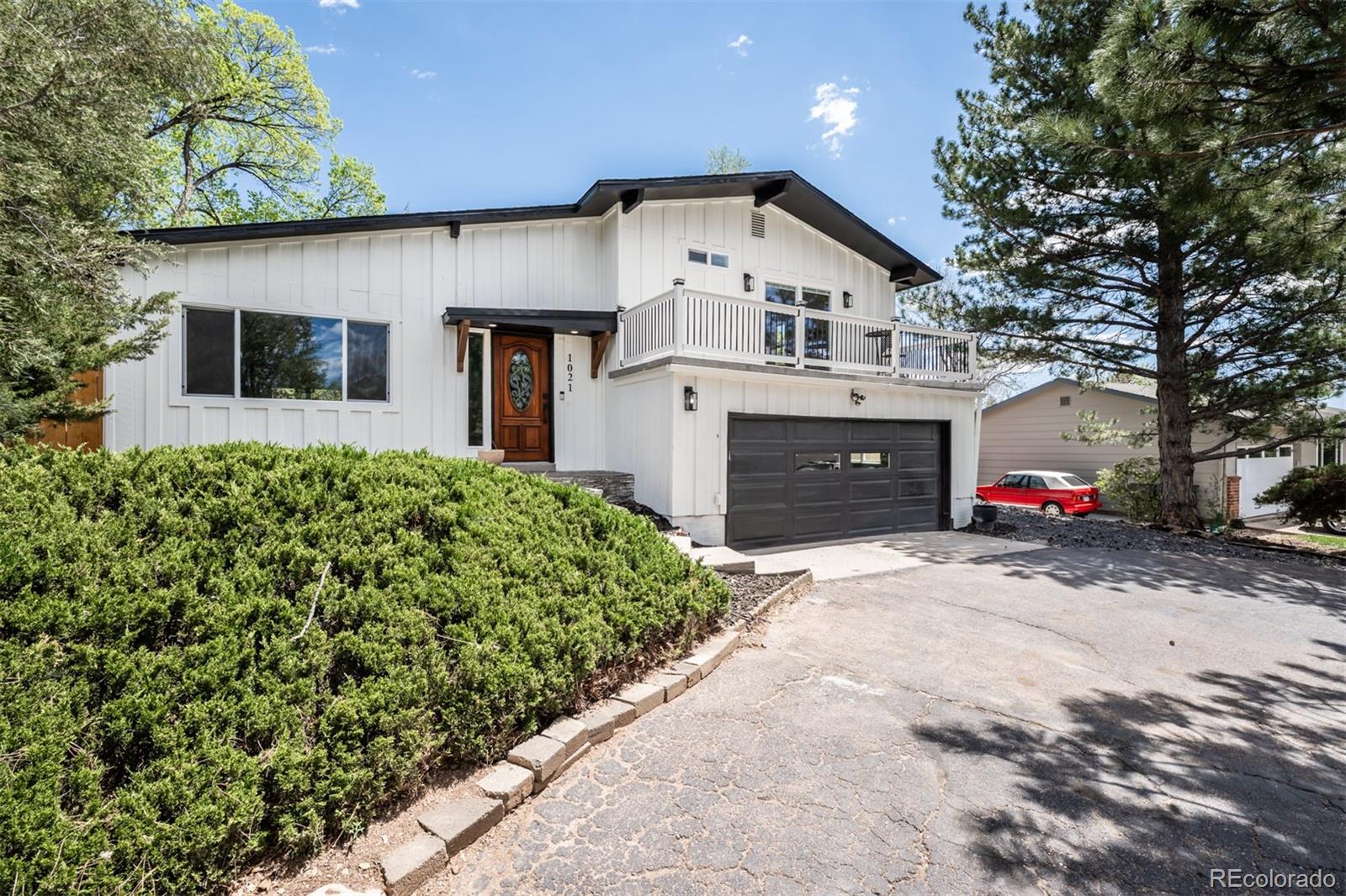 Report Image #1 for 1021  Pioneer Lane,Colorado Springs, Colorado
