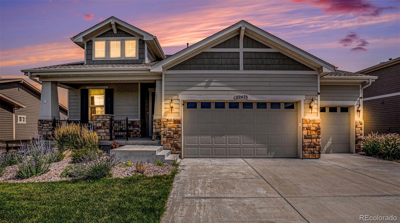Report Image #1 for 22475 E Mosey Circle,Parker, Colorado