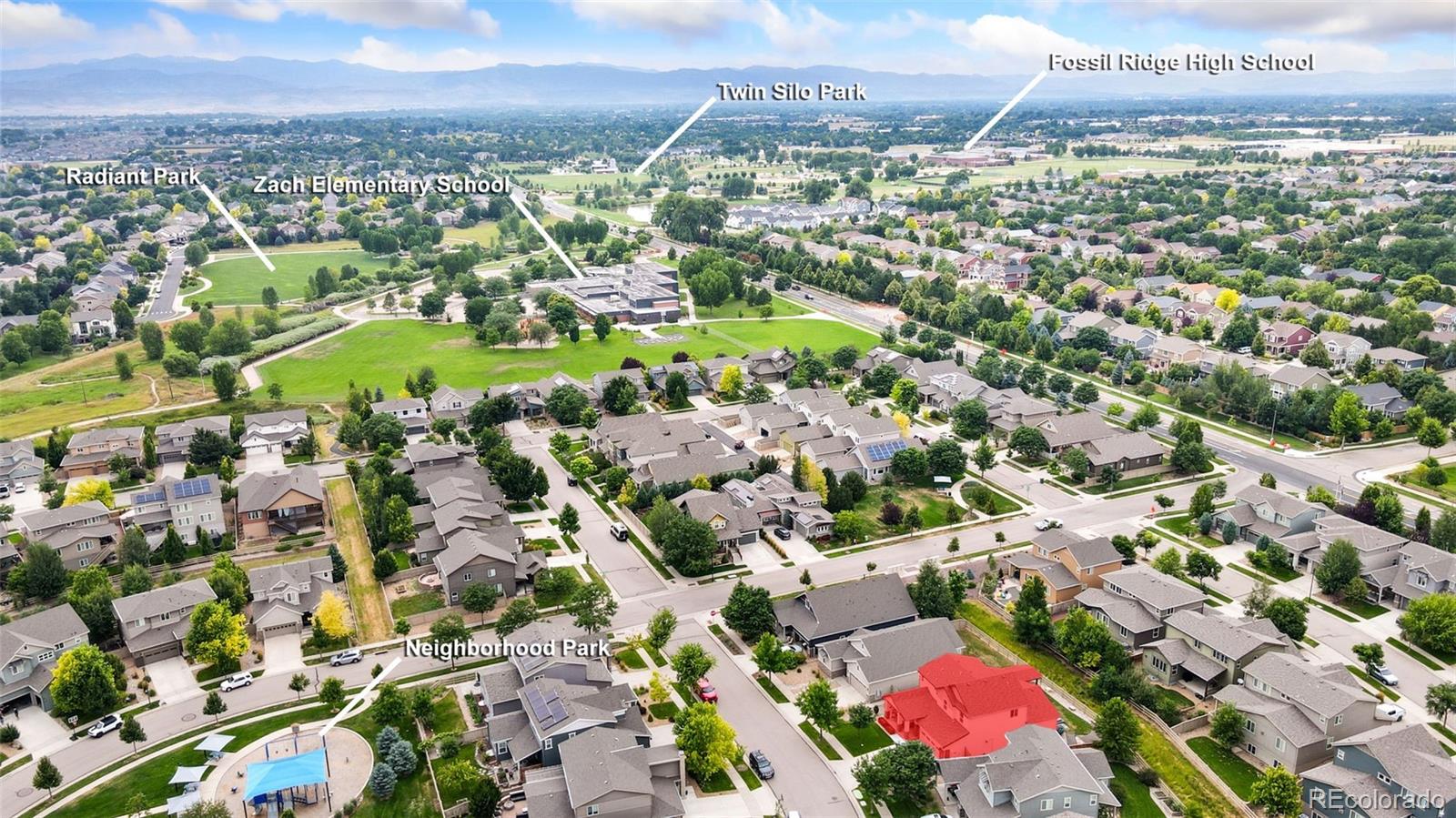 Report Image #1 for 3914  Oak Shadow Way,Fort Collins, Colorado