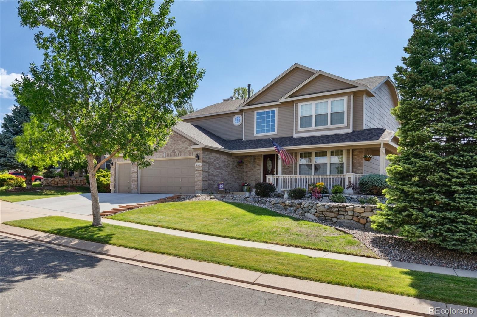 Report Image #1 for 2725  Hamermesh Drive,Colorado Springs, Colorado