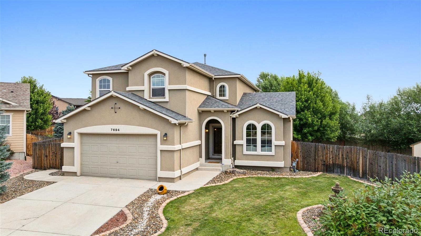 Report Image #1 for 7694  Wrangler Ridge Drive,Colorado Springs, Colorado