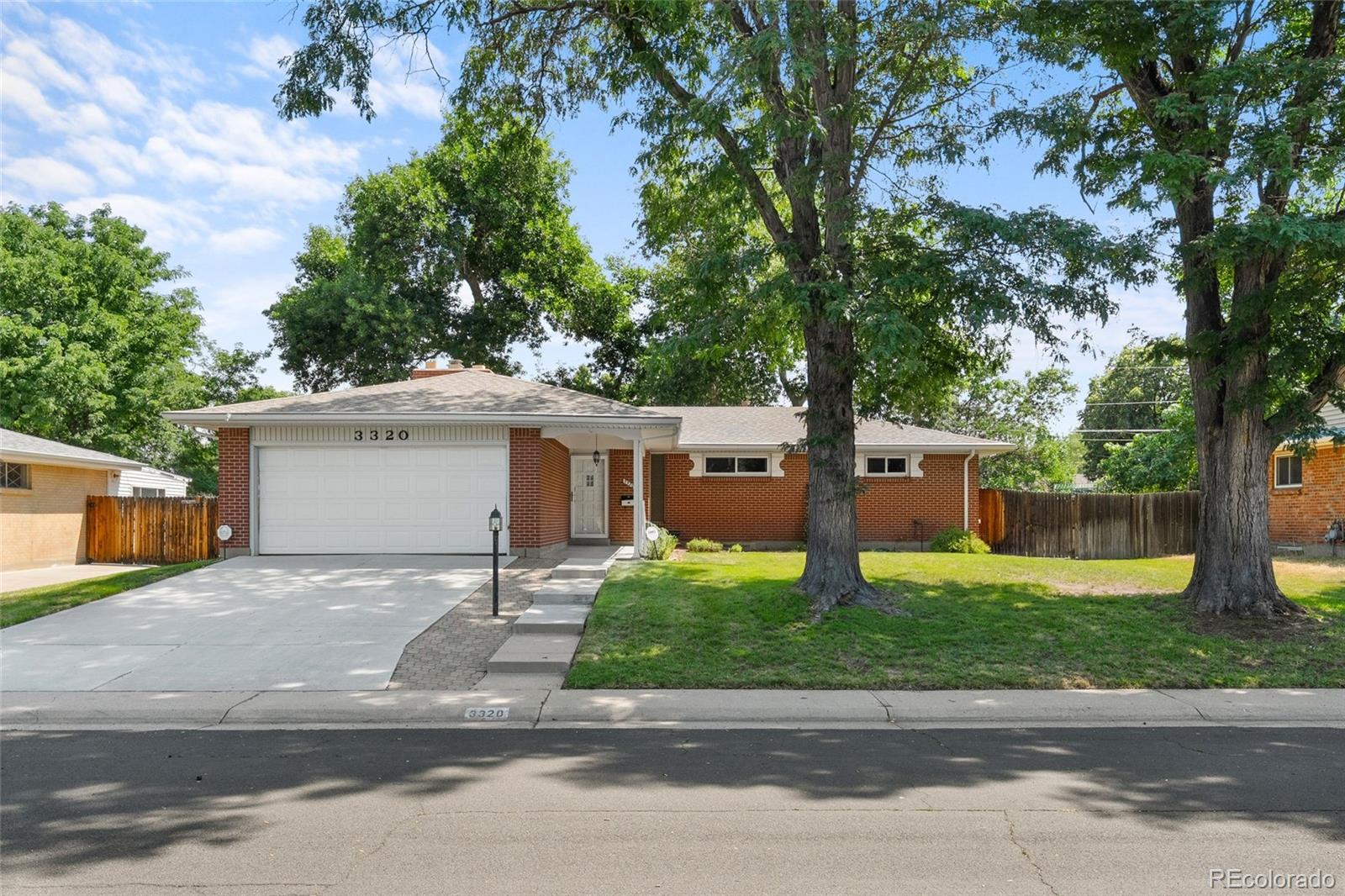 Report Image #1 for 3320 S Fulton Court,Denver, Colorado
