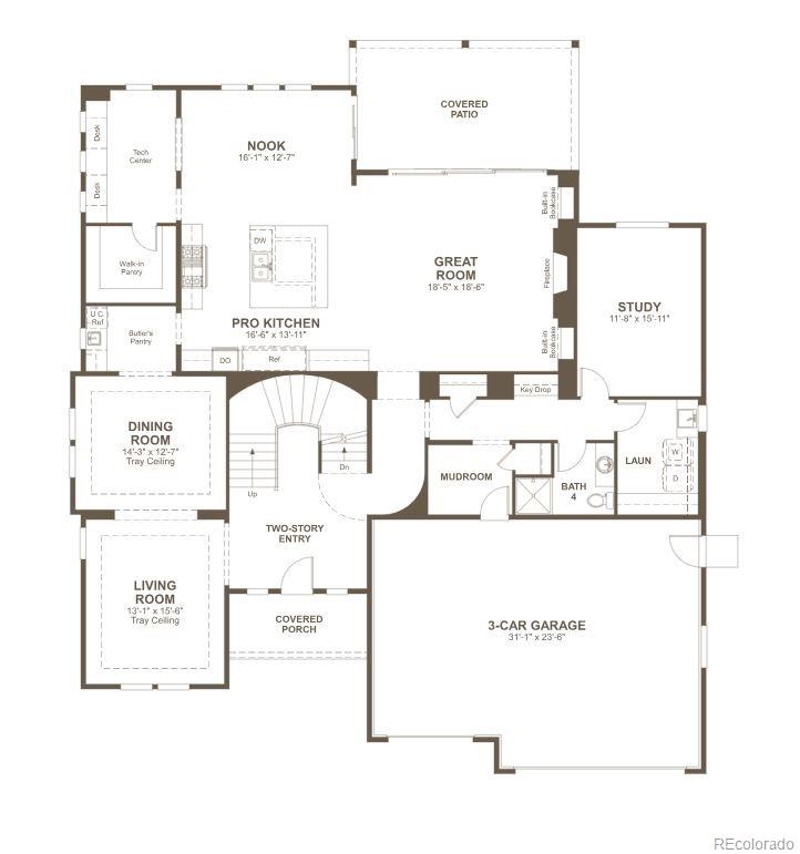 Report Image # for 1300  Oleander Street,Castle Rock, Colorado