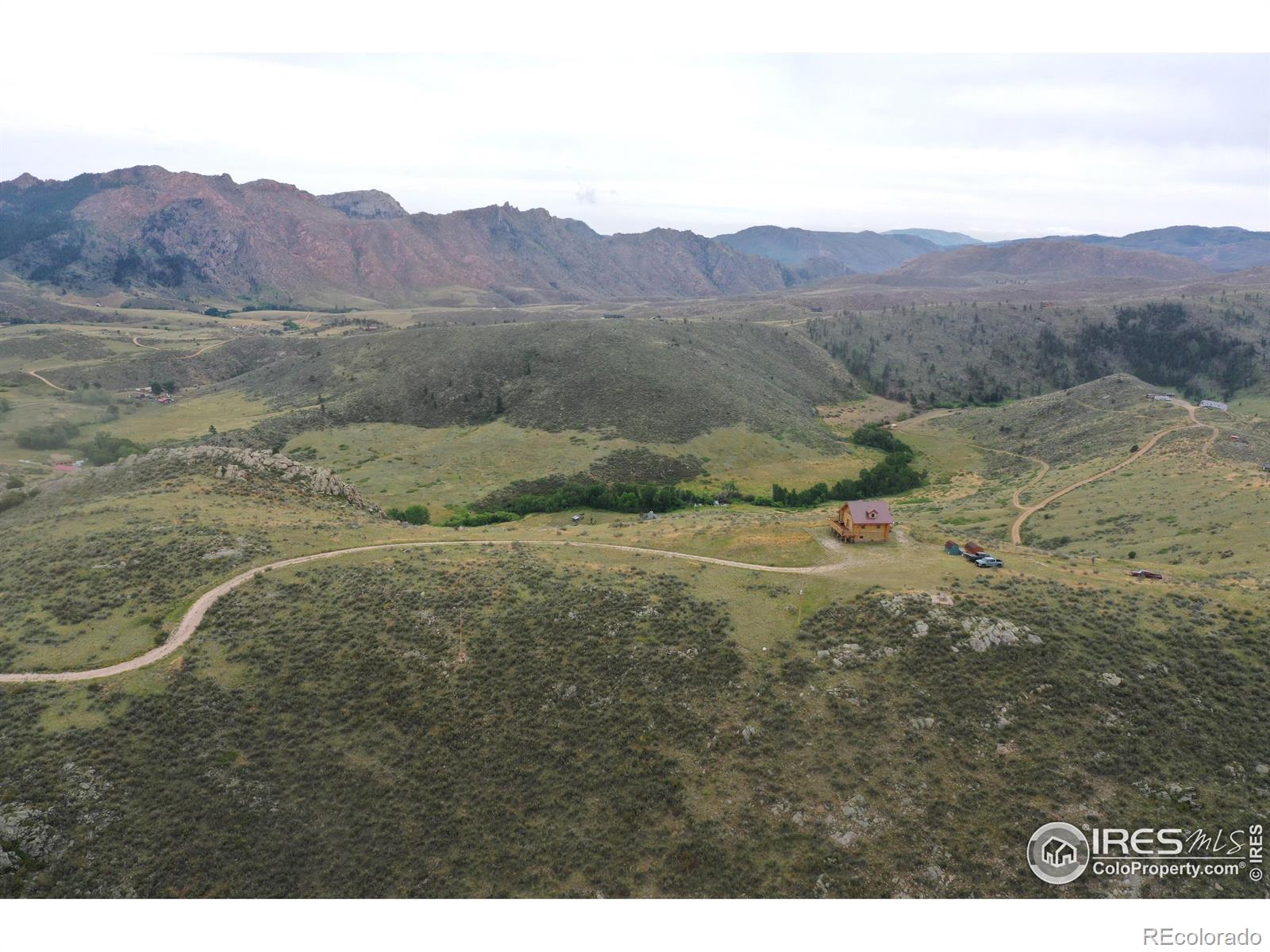 Report Image #1 for 1675  Hewlett Gulch Road,Livermore, Colorado