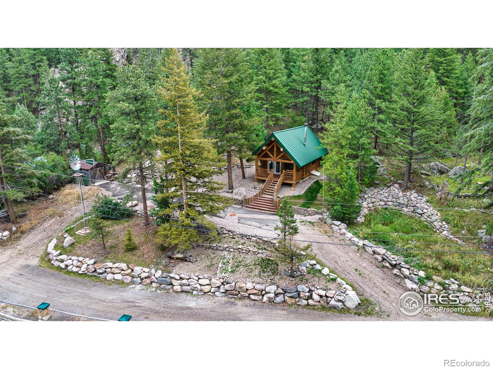 Report Image #1 for 206  Waltonia River Court,Drake, Colorado