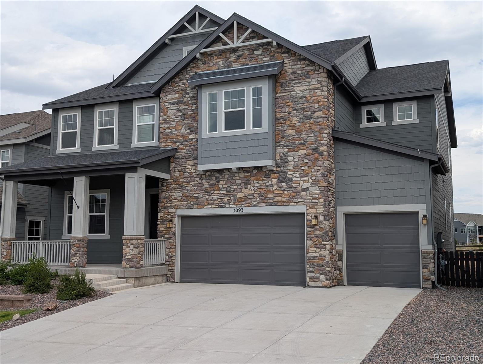 MLS Image # for 3093  carabiner street,castle rock, Colorado