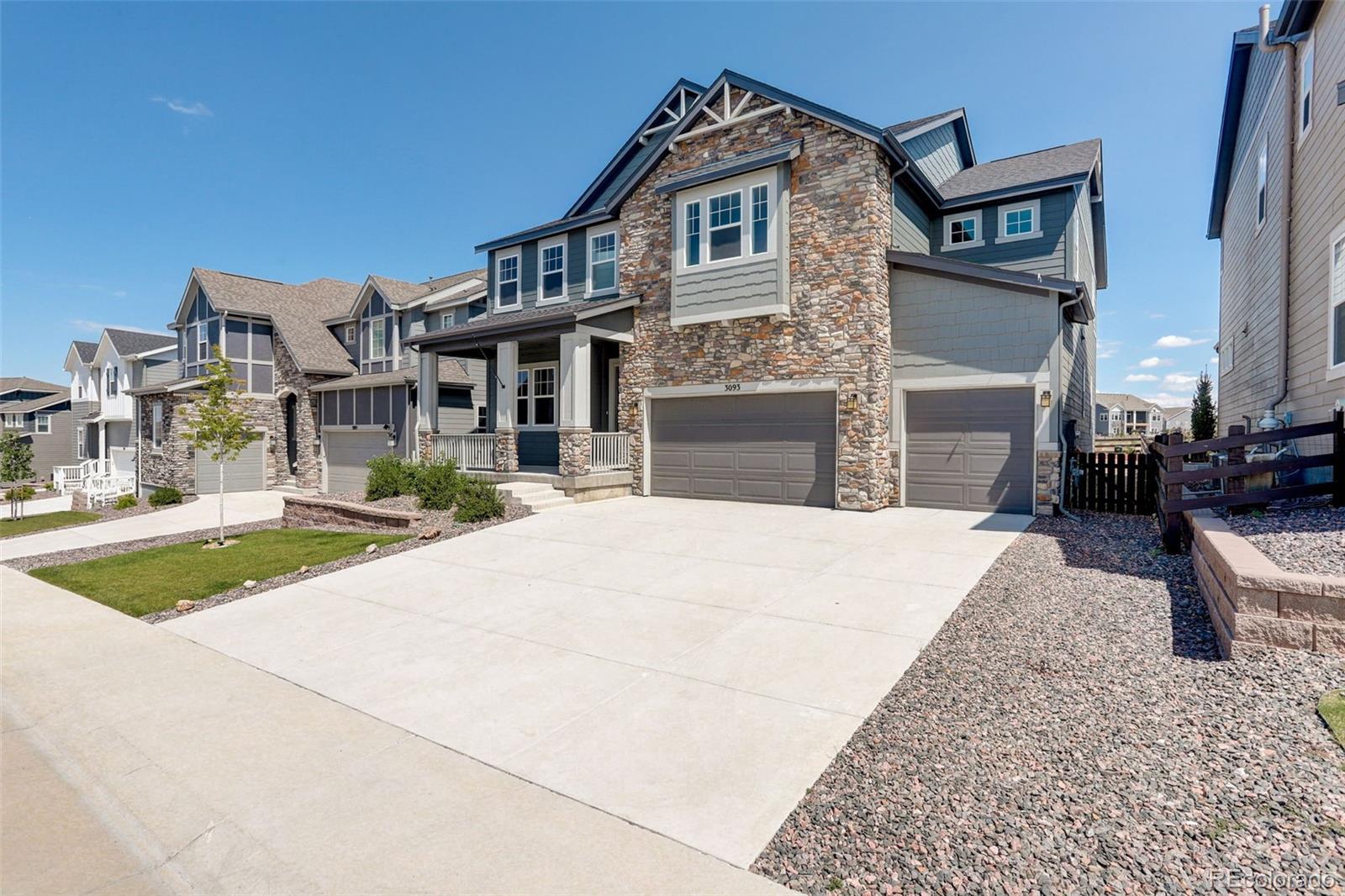 Report Image #1 for 3093  Carabiner Street,Castle Rock, Colorado