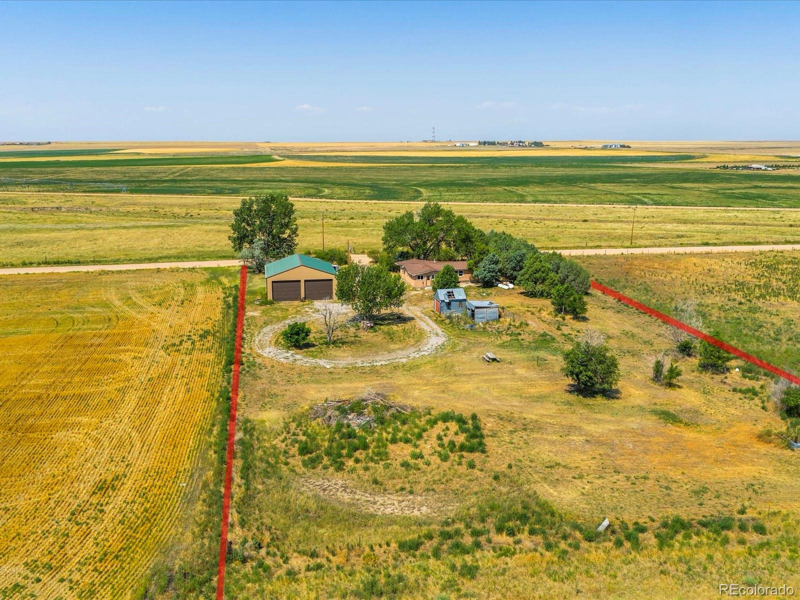 Report Image #1 for 4480  County Road 87 ,Roggen, Colorado