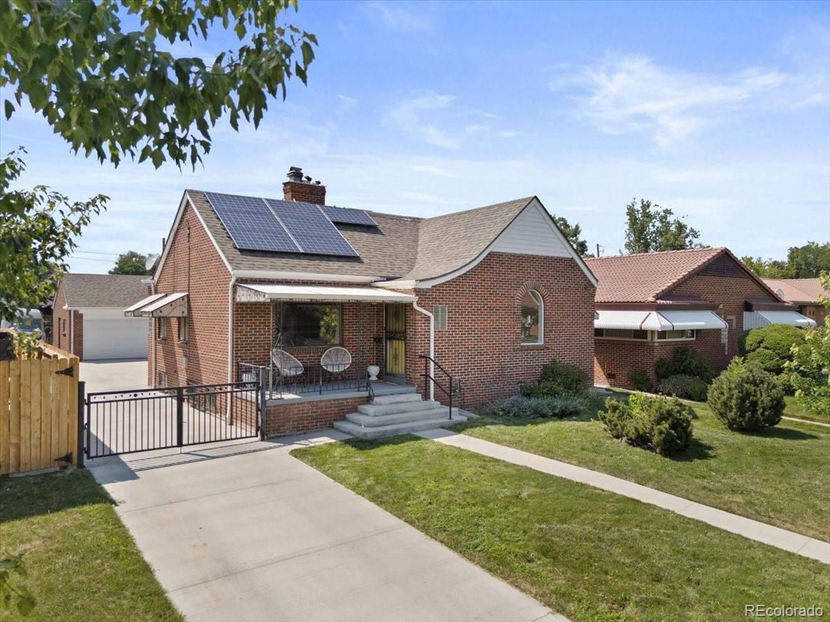 Report Image #1 for 1309  Vrain Street,Denver, Colorado