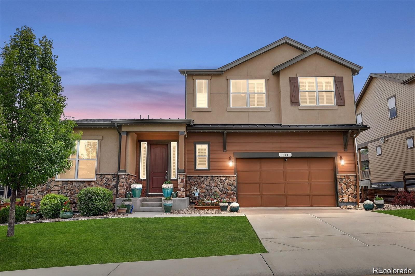 Report Image #1 for 436  Sage Grouse Circle,Castle Rock, Colorado