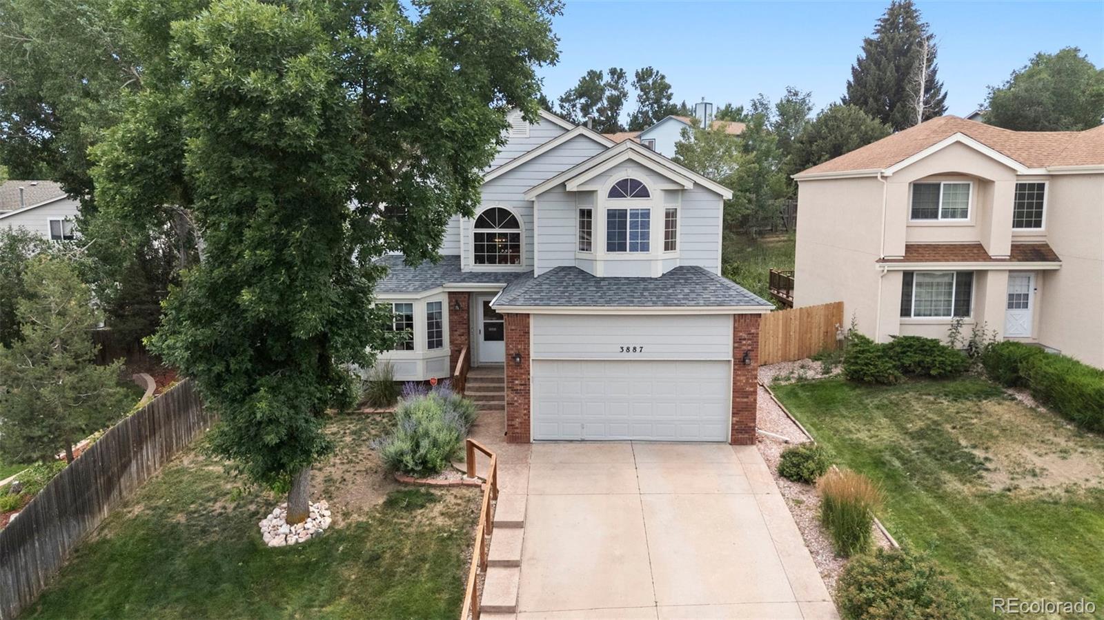 Report Image #1 for 3887  Point Of The Rocks Drive,Colorado Springs, Colorado