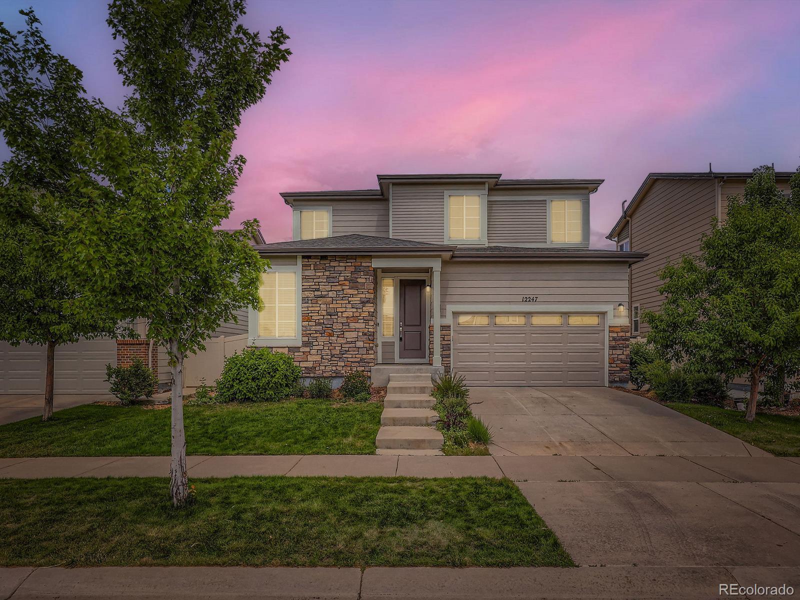 MLS Image # for 12247  coral burst lane,parker, Colorado