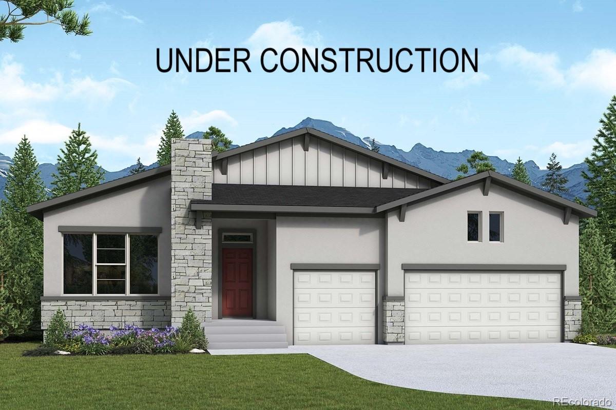 MLS Image # for 6563  arabesque loop,colorado springs, Colorado