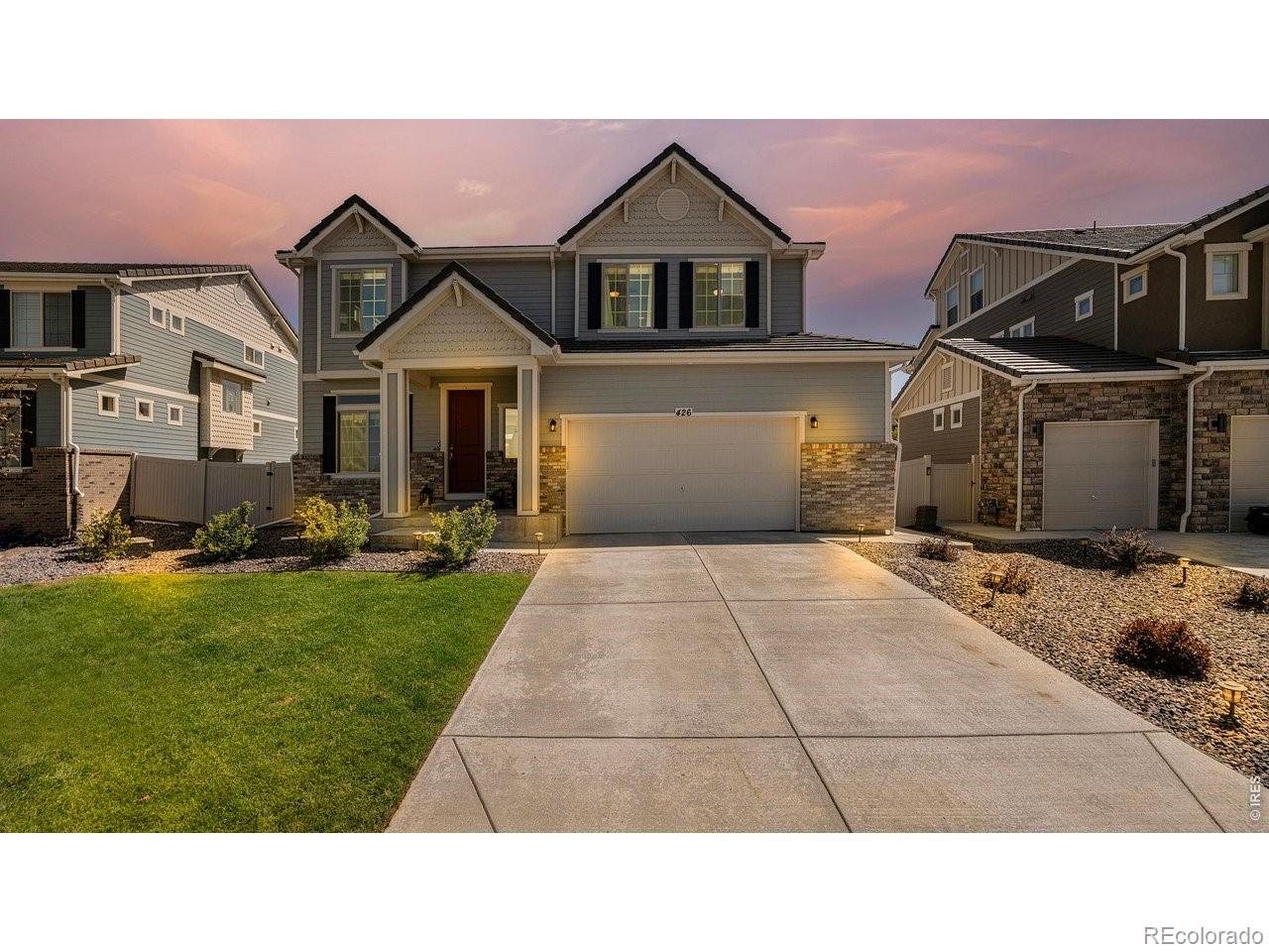 MLS Image # for 426  highlands circle,erie, Colorado