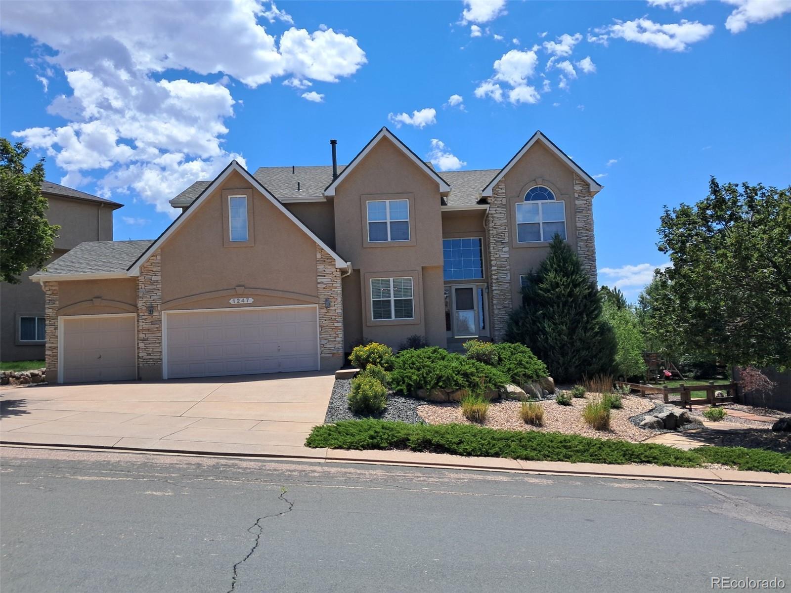 MLS Image # for 1247  castle hills place,colorado springs, Colorado