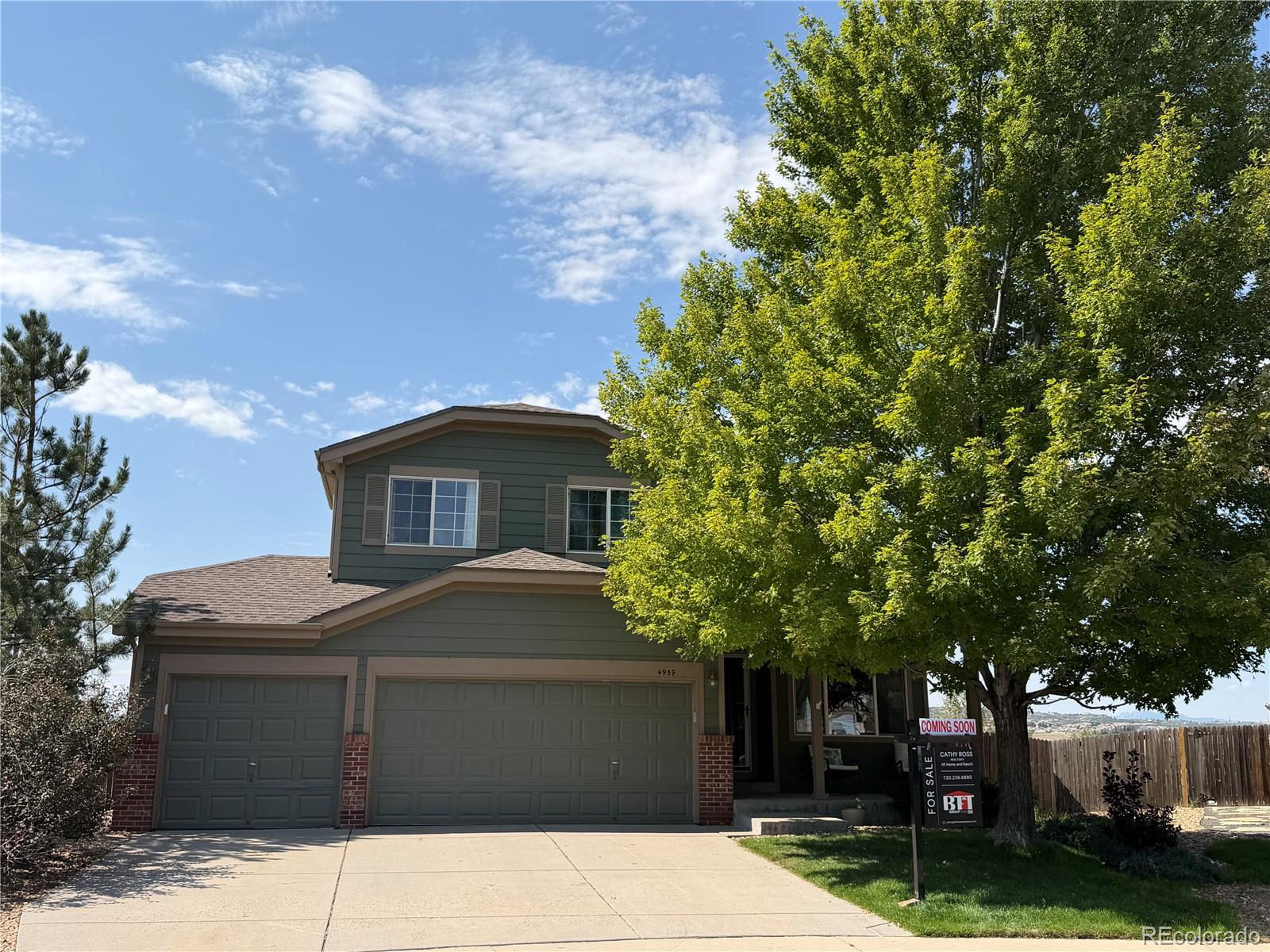MLS Image # for 4959  bayou gulch street,parker, Colorado