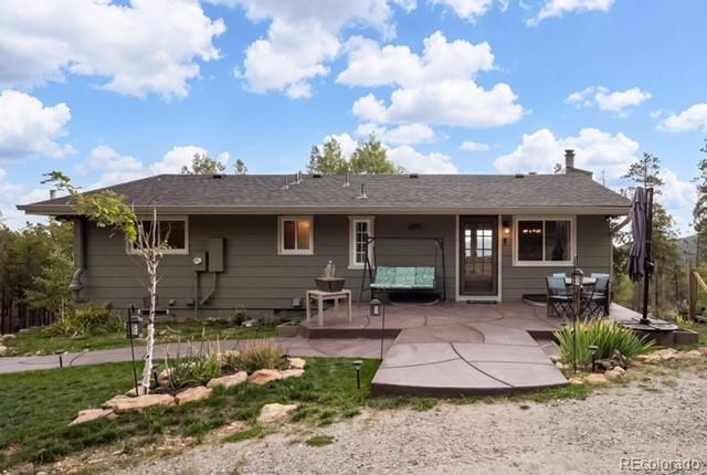 MLS Image # for 8511 s warhawk road,conifer, Colorado