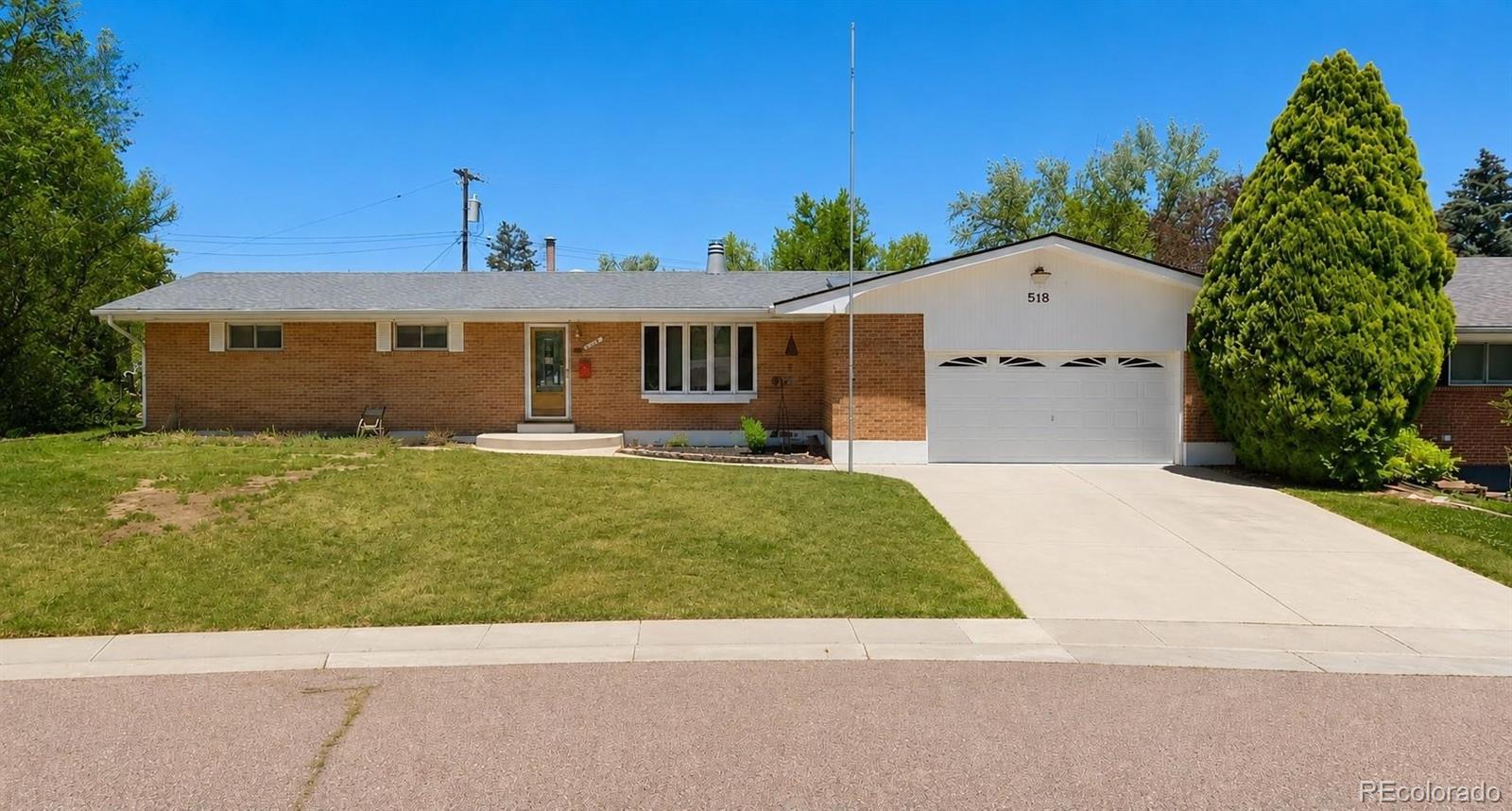 MLS Image # for 518  arapahoe drive,colorado springs, Colorado
